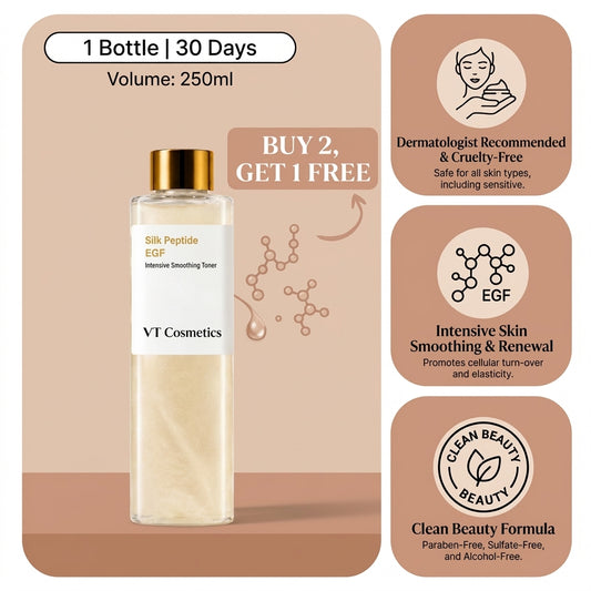 Silk Peptide EGF Toner