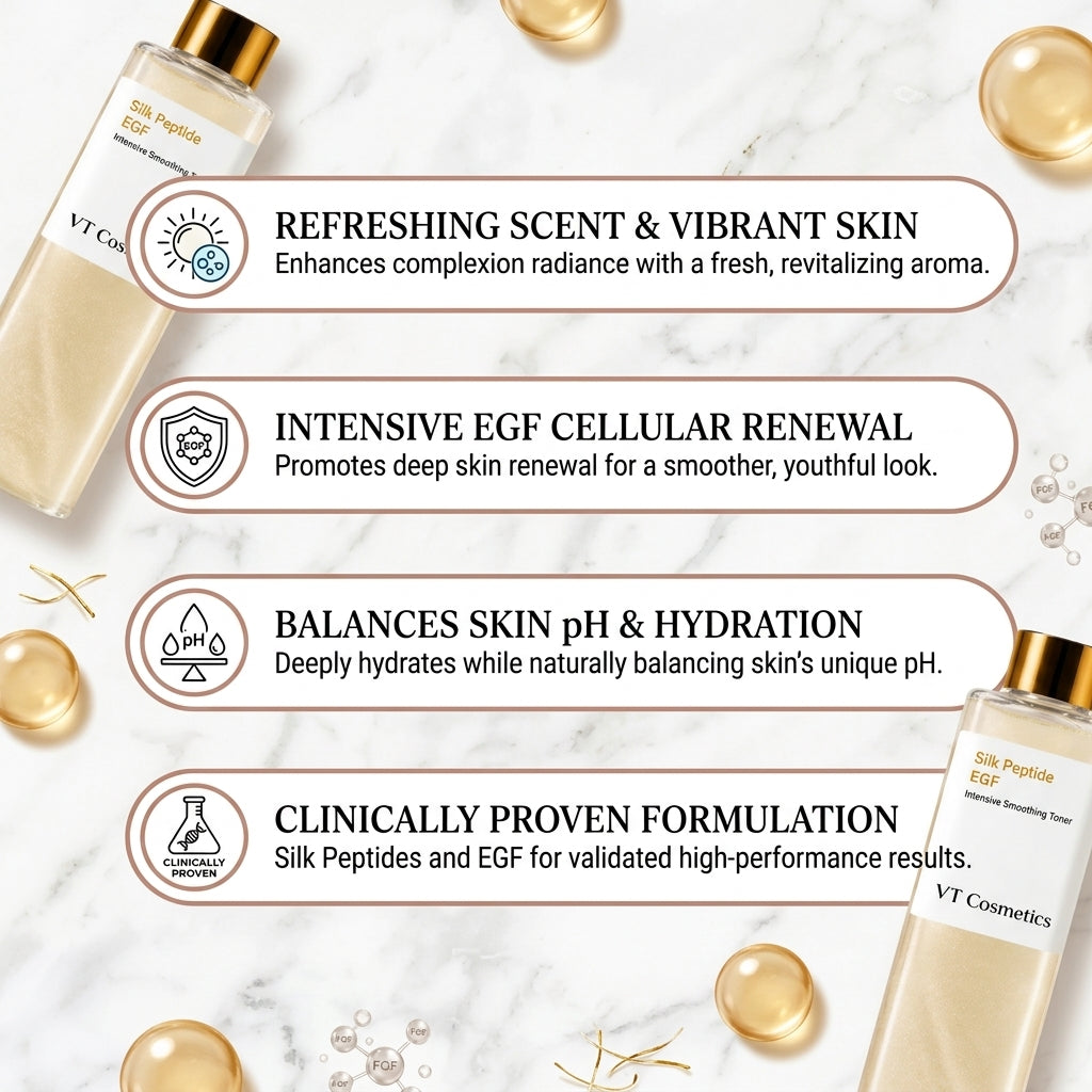 Silk Peptide EGF Toner