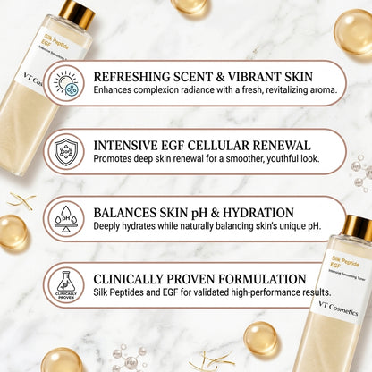 Silk Peptide EGF Toner