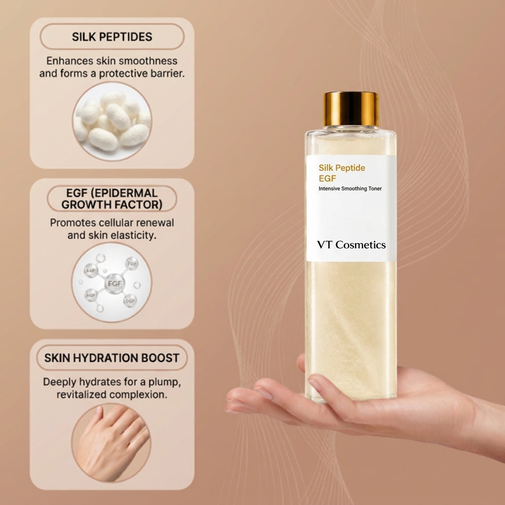 Silk Peptide EGF Toner